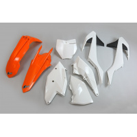 Plastic Kit OEM Color 17 for Ktm SX 250/XC 250 - SX 125/XC 125 - SX 150 - SX-F 350/XCF 350 - SX-F 450/XCF 450 - SX-F 250/XCF....