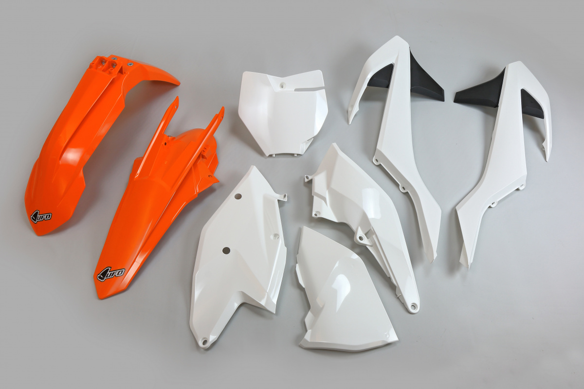 Plastic Kit OEM Color 17 for Ktm SX 250/XC 250 - SX 125/XC 125 - SX 150 - SX-F 350/XCF 350 - SX-F 450/XCF 450 - SX-F 250/XCF....