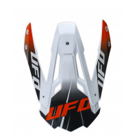 Visor for motocross Diamond helmet red - Helmet spare parts - HR078 - UFO Plast