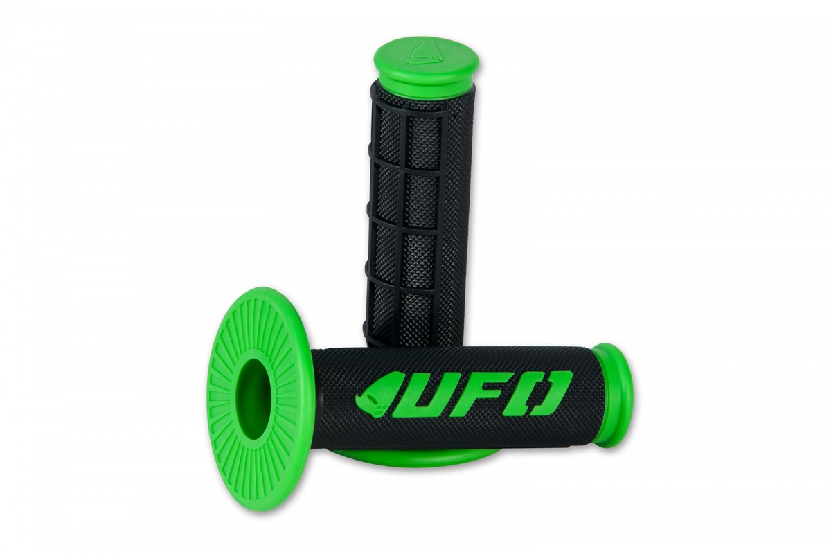 Motocross grips Challenger green - Grips - MA01823-026 - Ufo Plast