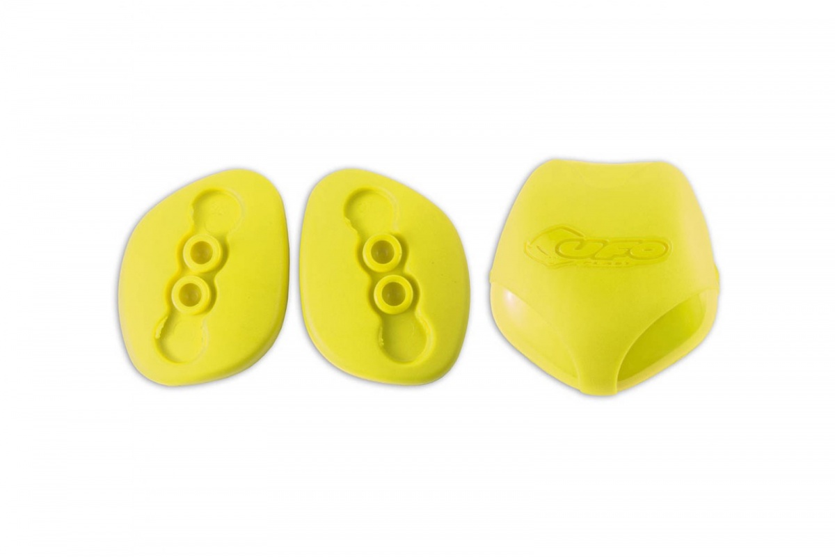 Nss Neck Support System replacement plastic support kit yellow - Neck supports - PC02288-D - Ufo Plast