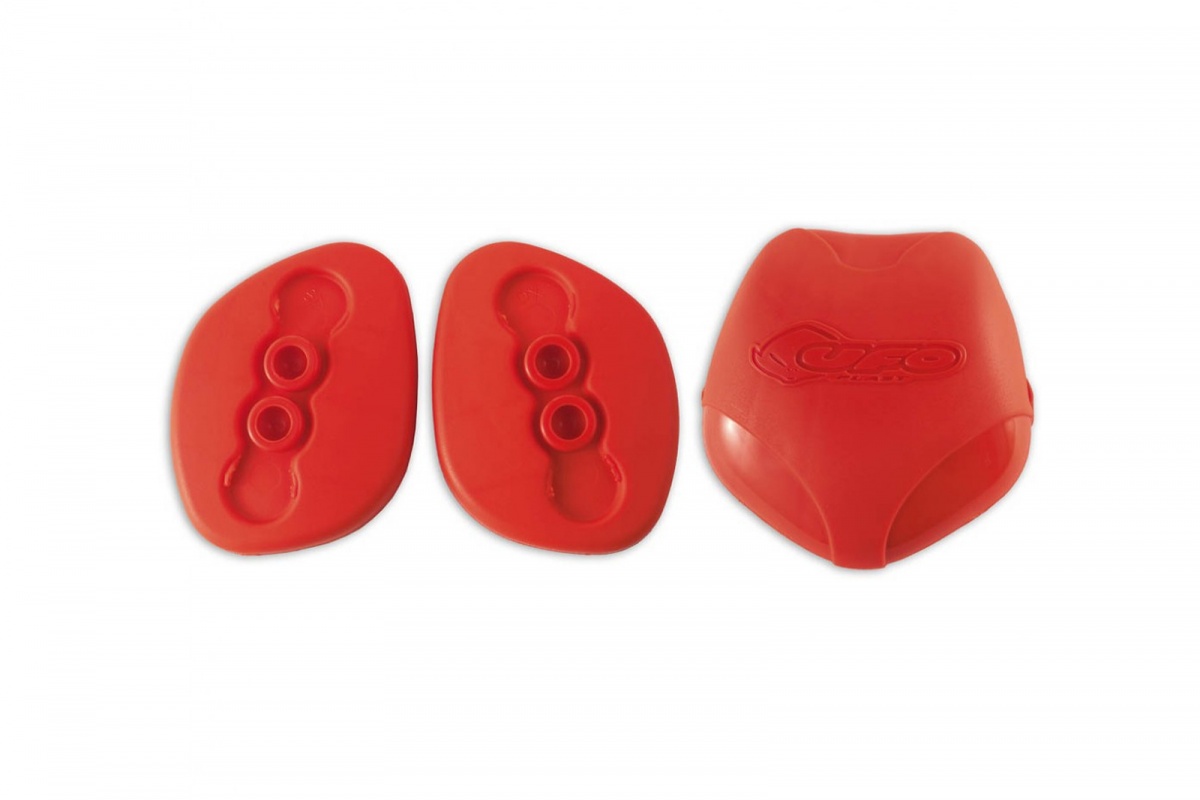 Nss Neck Support System replacement plastic support kit red - Neck supports - PC02288-B - UFO Plast