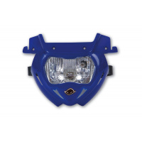 Replacement plastic for motocross Panther headlight lower part blue - Headlight - PF01711-089 - Ufo Plast