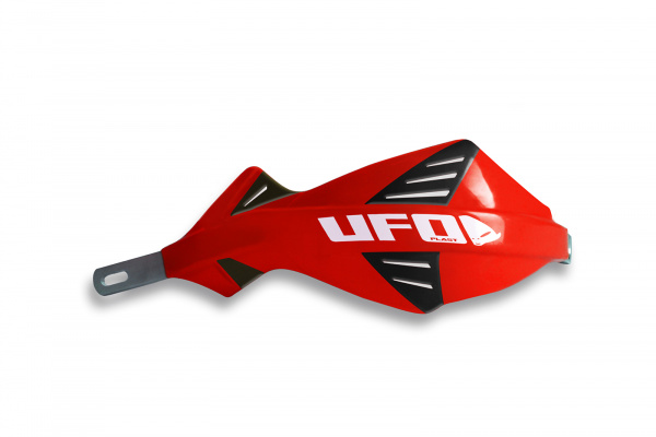 Motocross handguards Discover oversize red - Handguards - PM01654-070 - Ufo Plast