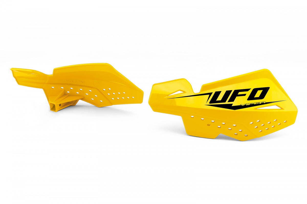 Replacement plastic for Viper universal handguards yellow - Spare parts for handguards - PM01649-102 - Ufo Plast