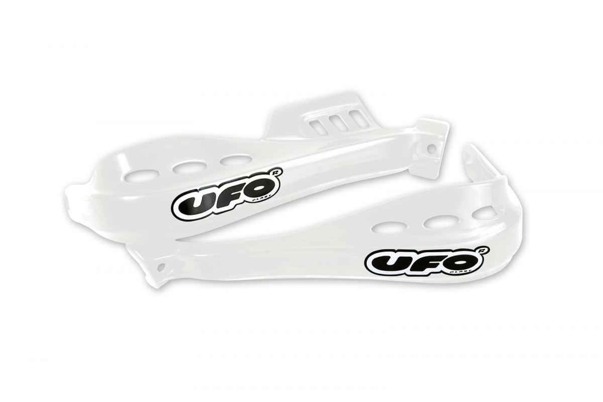 Motocross handguards Oklahoma white - Handguards - PM01611-041 - Ufo Plast