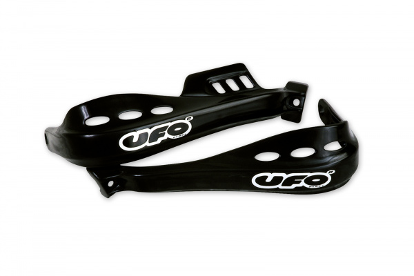 Motocross handguards Oklahoma oversize black - Handguards - PM01613-001 - UFO Plast