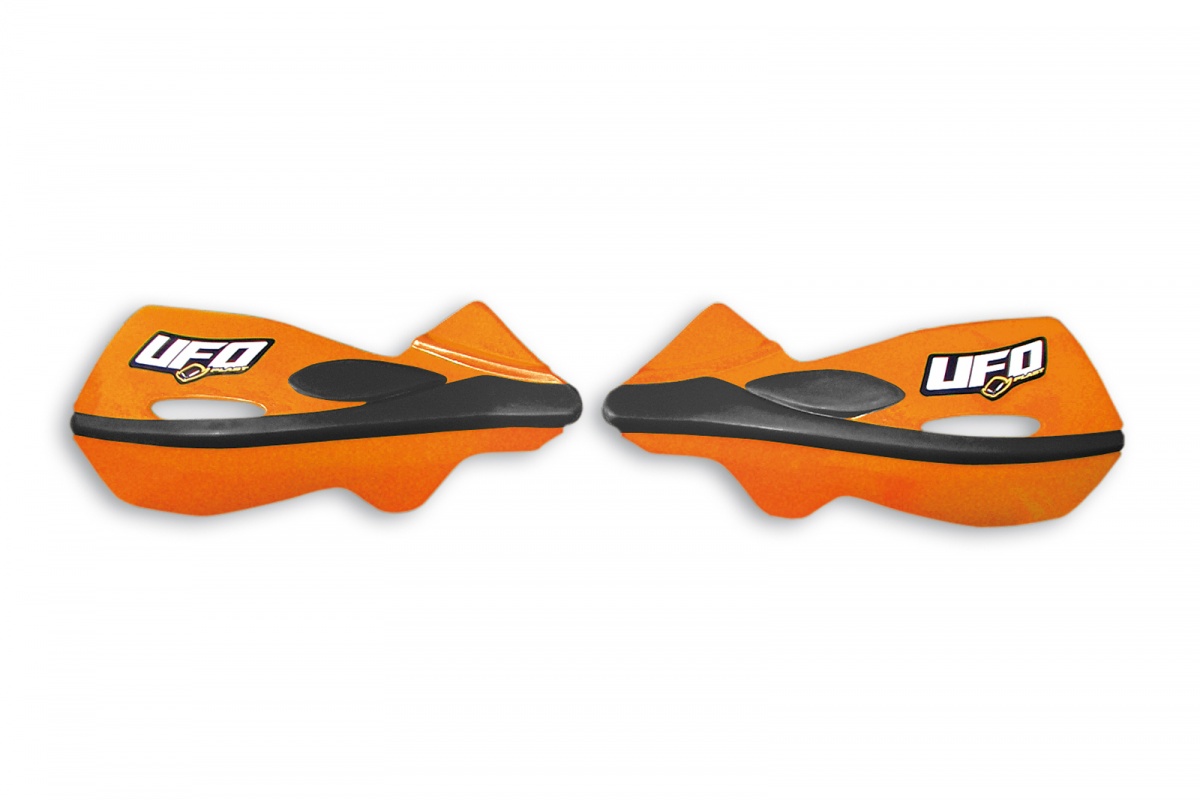 Motocross handguards Patrol orange - Handguards - PM01642-127 - Ufo Plast