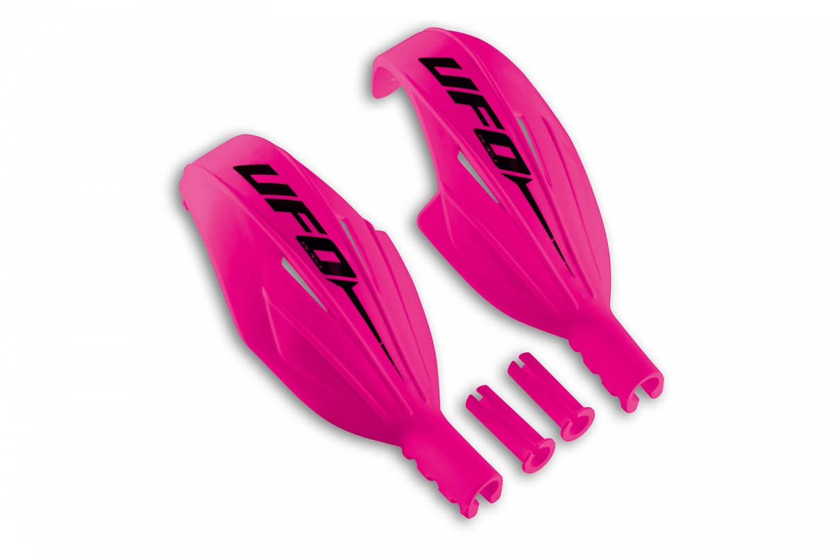 Ski handguards Slalom pink - Snow - SK09177-P - Ufo Plast