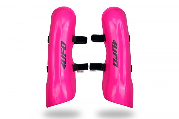 Ski e snowboard shin guard Slalom pink long version for kids - Snow - SK09122-P - Ufo Plast