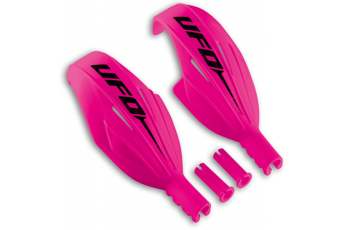 Ski handguards Slalom pink for kids - Snow - SK09177-P - UFO Plast