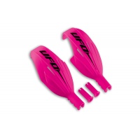 Ski handguards Slalom pink for kids - Snow - SK09177-P - UFO Plast