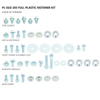 Motocross full plastic fastener kit for Suzuki - Other items - AC02441 - Ufo Plast