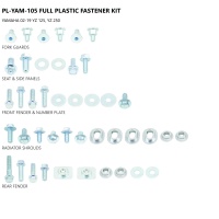 Motocross full plastic fastener kit for Yamaha - Other items - AC02442 - Ufo Plast