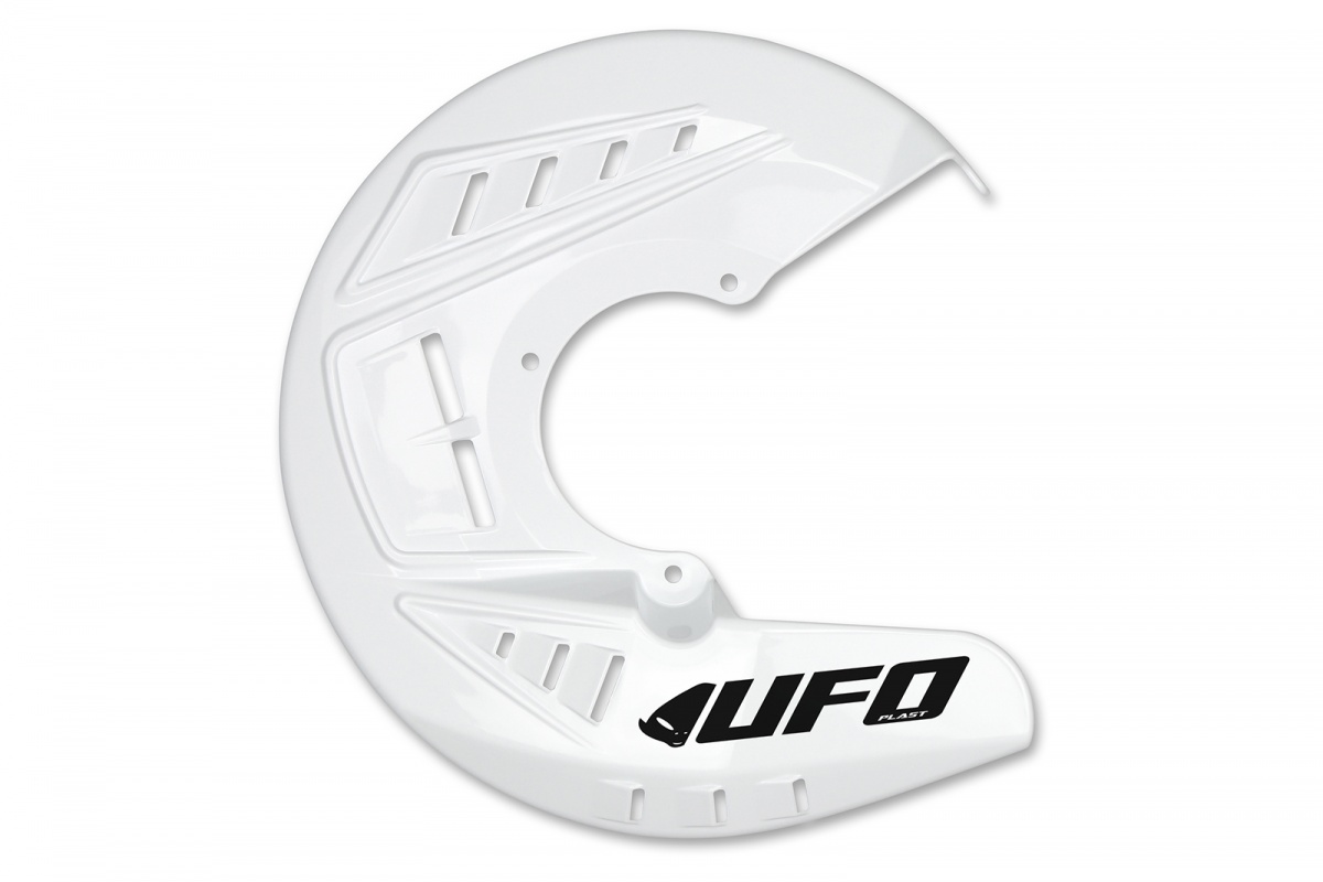 Replacement plastic front disc cover white - Disc & stem covers - CD01520-041 - Ufo Plast