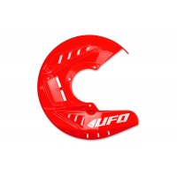 Replacement plastic front disc cover red - Disc & stem covers - CD01520-070 - Ufo Plast