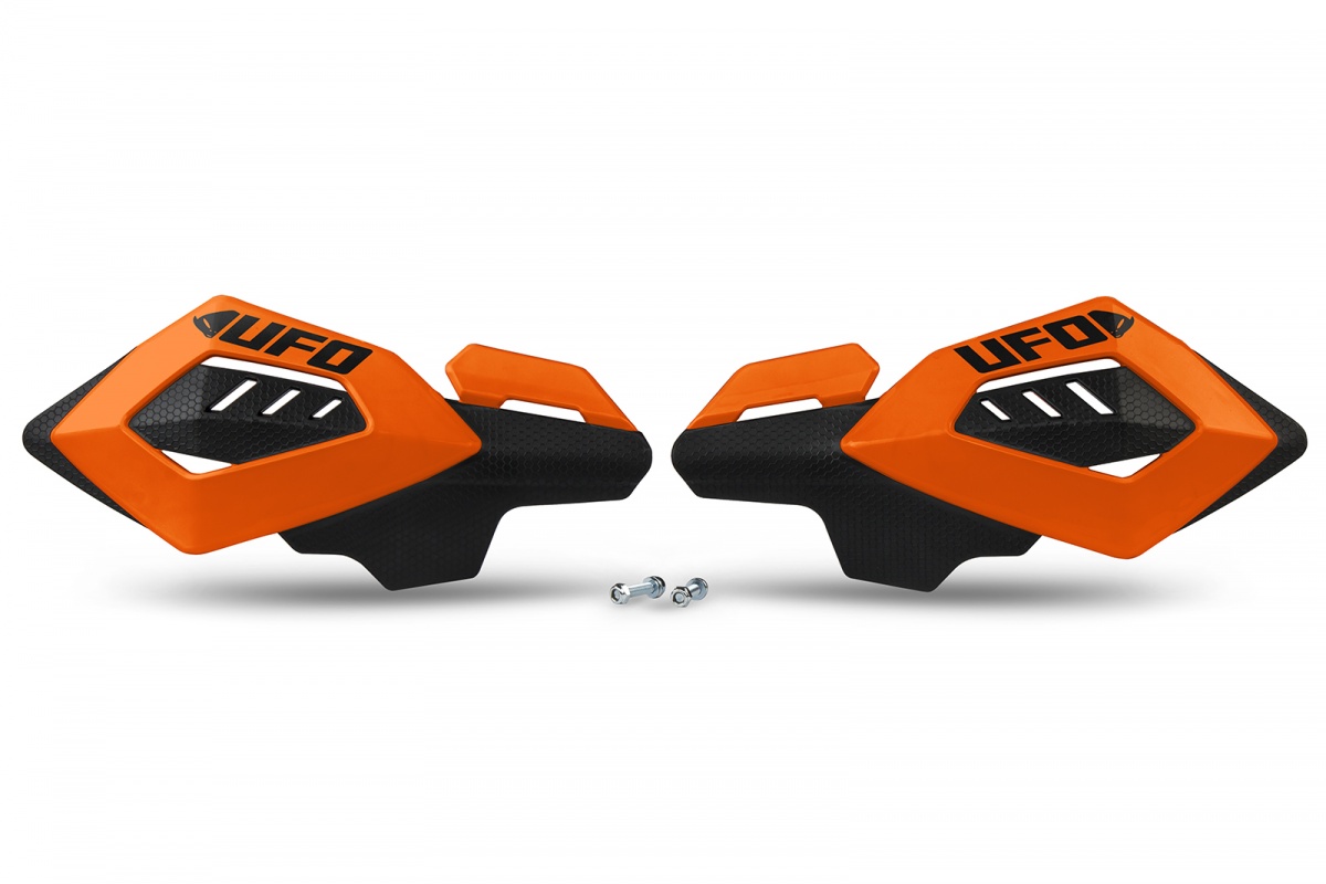 Motocross universal handguard Arches orange - Handguards - PM01658-127 - Ufo Plast