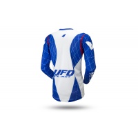 Motocross Deepspace jersey white and blu - Jersey - MG04481-C - UFO Plast