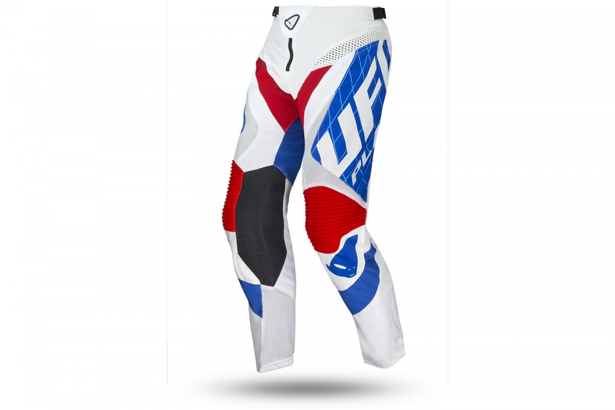 Motocross Deepspace pants white and blue - Pants - PI04480-C - Ufo Plast