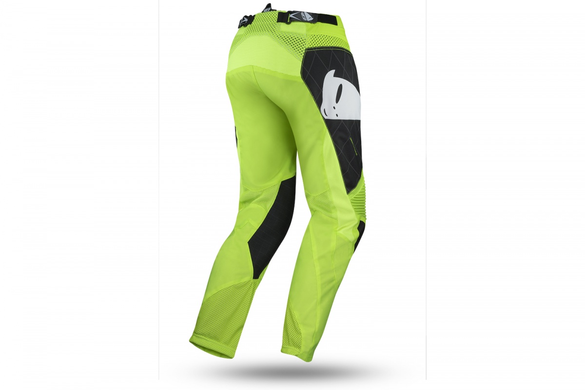 Motocross Deepspace pants neon yellow - Pants - PI04480-DFLU - UFO Plast