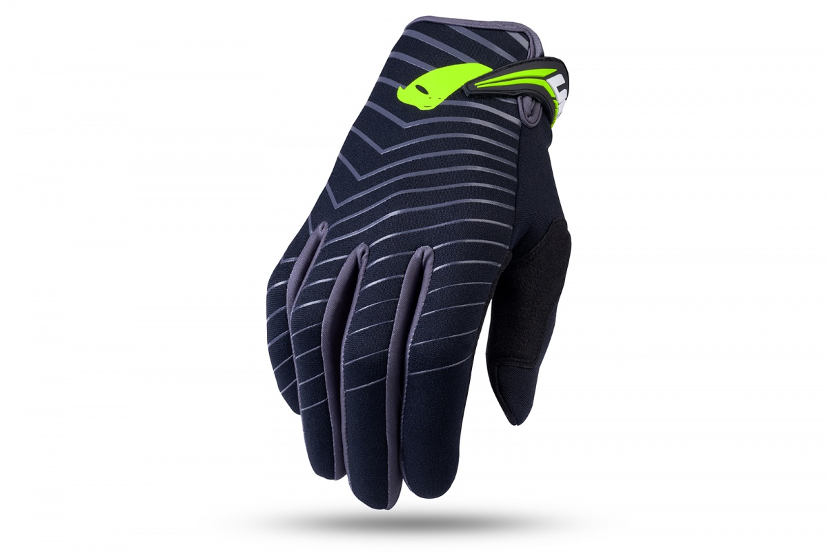 E-bike Ninja gloves black - Gloves - GU04496-K - Ufo Plast