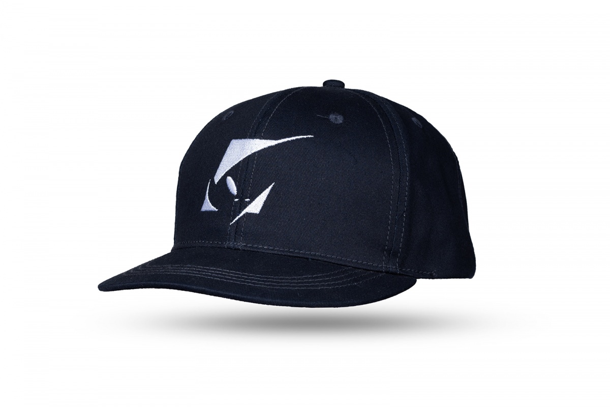 Cap black white logo - Caps - CP04526 - UFO Plast