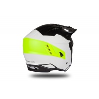 Jet helmet Sheratan white, black and neon yellow matt - Helmets - HE186 - Ufo Plast