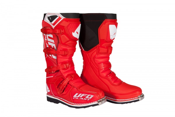 Motocross Horizon pants red - Ufo Plast