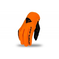 Motocross Skill gloves for kids neon orange - Gloves - GU04533-FFLU - Ufo Plast