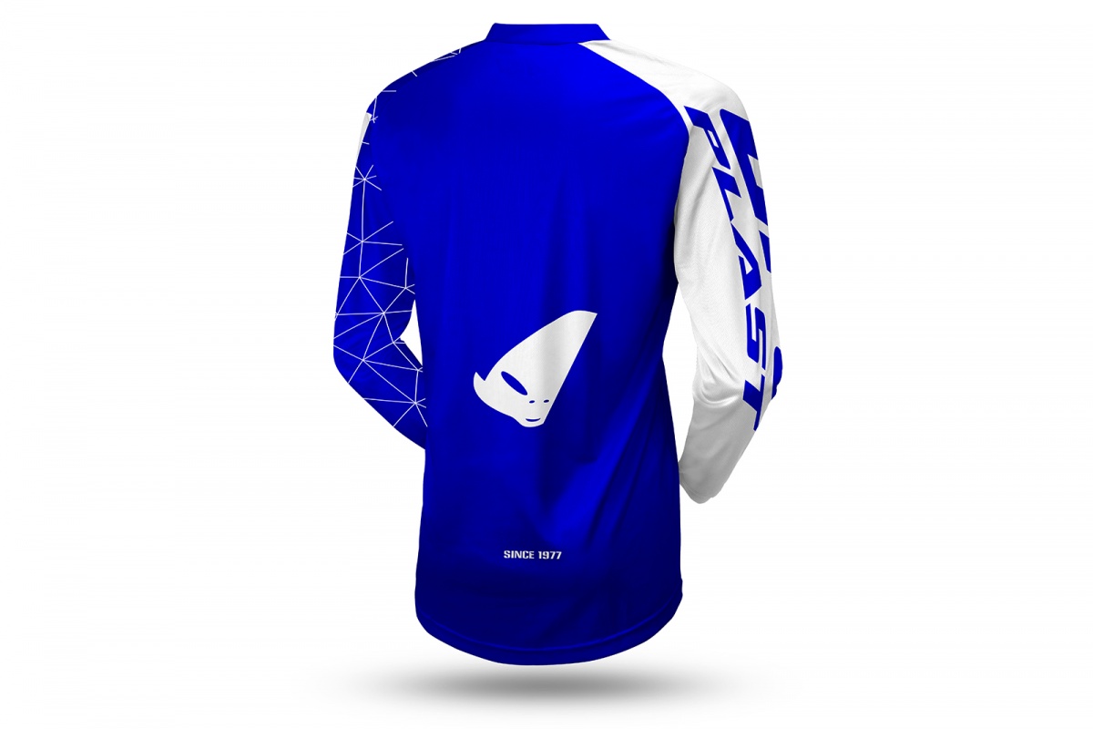 Motocross Tecno jersey blue - Home - MG04522-C - UFO Plast