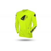 Motocross Radial jersey for kids neon yellow - Home - MG04531-DFLU - Ufo Plast