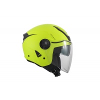 Spirit urban jet helmet neon yellow - Helmets - HE13003-DFLU - Ufo Plast