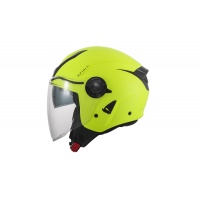 Spirit urban jet helmet neon yellow - Helmets - HE13003-DFLU - Ufo Plast