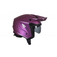 Sheratan cross jet helmet fuxia - Helmets - HE13002-P - Ufo Plast