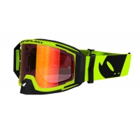 Motocross Wise Pro goggle neon yellow - Adult gear - GO13002-DK - UFO Plast