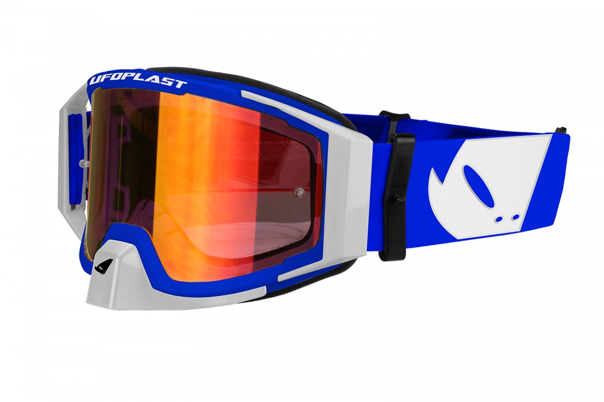 Motocross Wise Pro goggle blue - Adult gear - GO13002-CW - UFO Plast