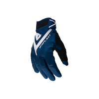 Motocross Hayes gloves neavy blue and white - Gloves - GL13001-NW - Ufo Plast