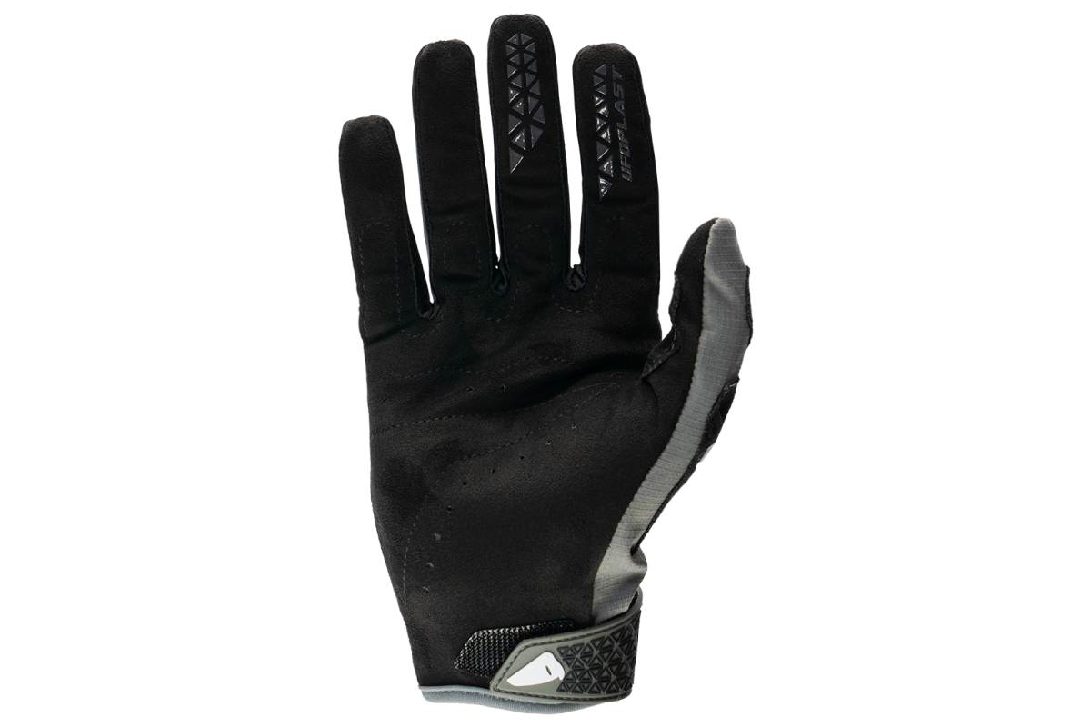 Motocross Muria gloves grey and white - Gloves - GL13002-EK - Ufo Plast