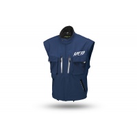 Taiga enduro jacket with protections included blue - Jackets - JA13002-C - Ufo Plast