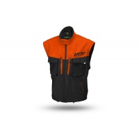 Taiga enduro jacket with protections included neon orange - Jackets - JA13002-KF - UFO Plast