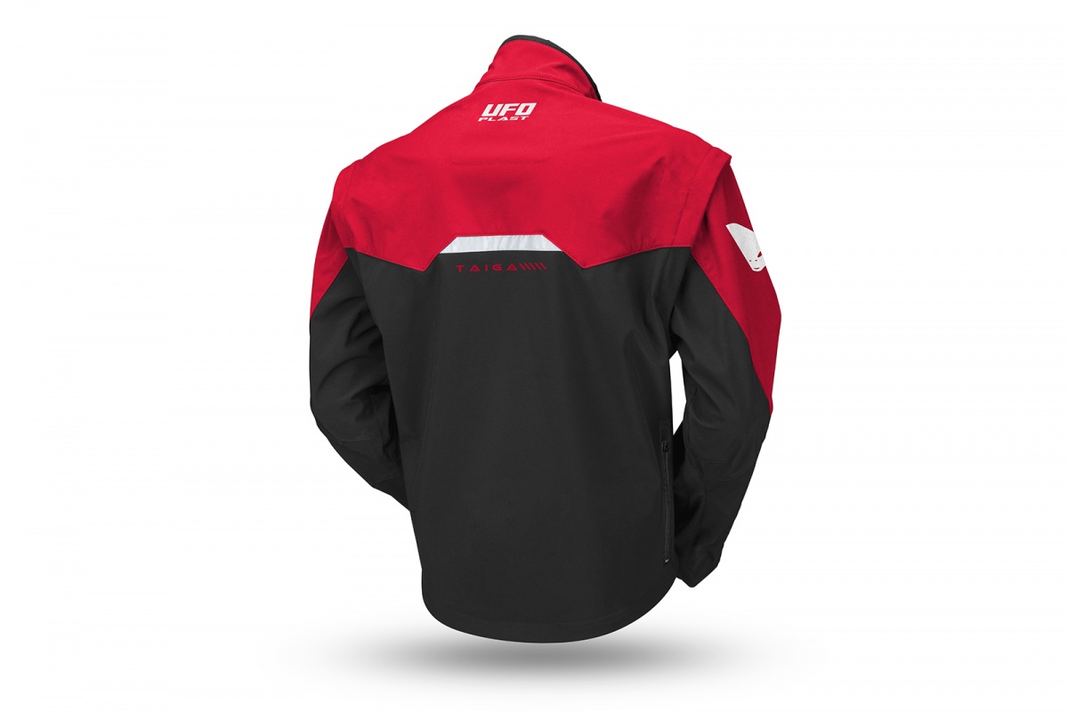 Taiga enduro jacket red - Jackets - JA13001-KB - Ufo Plast