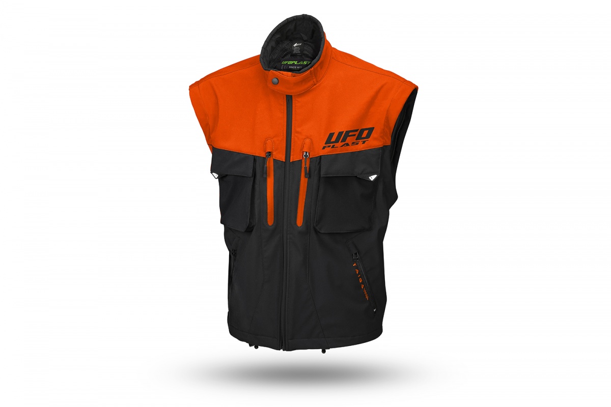 Taiga enduro jacket neon orange - Jackets - JA13001-KF - UFO Plast