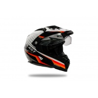 Motocross Aries helmet black and white - Helmets - HE13500-WK - Ufo Plast