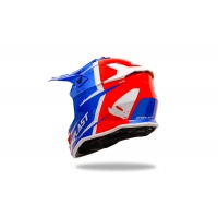 Motocross Intrepid helmet blue, red and white - Helmets - HE13400-CB - Ufo Plast