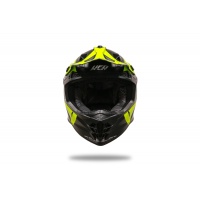 Motocross Intrepid helmet black and neon yellow - Helmets - HE13400-KD - UFO Plast