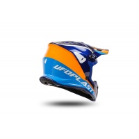 motocross Korey helmet for kids blue and orange - Helmets - HE13600-CF - UFO Plast