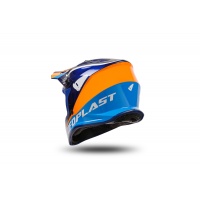 motocross Korey helmet for kids blue and orange - Helmets - HE13600-CF - UFO Plast