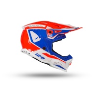 Motocross Echus helmet red blue and white - Helmets - HE13100-BC - UFO Plast