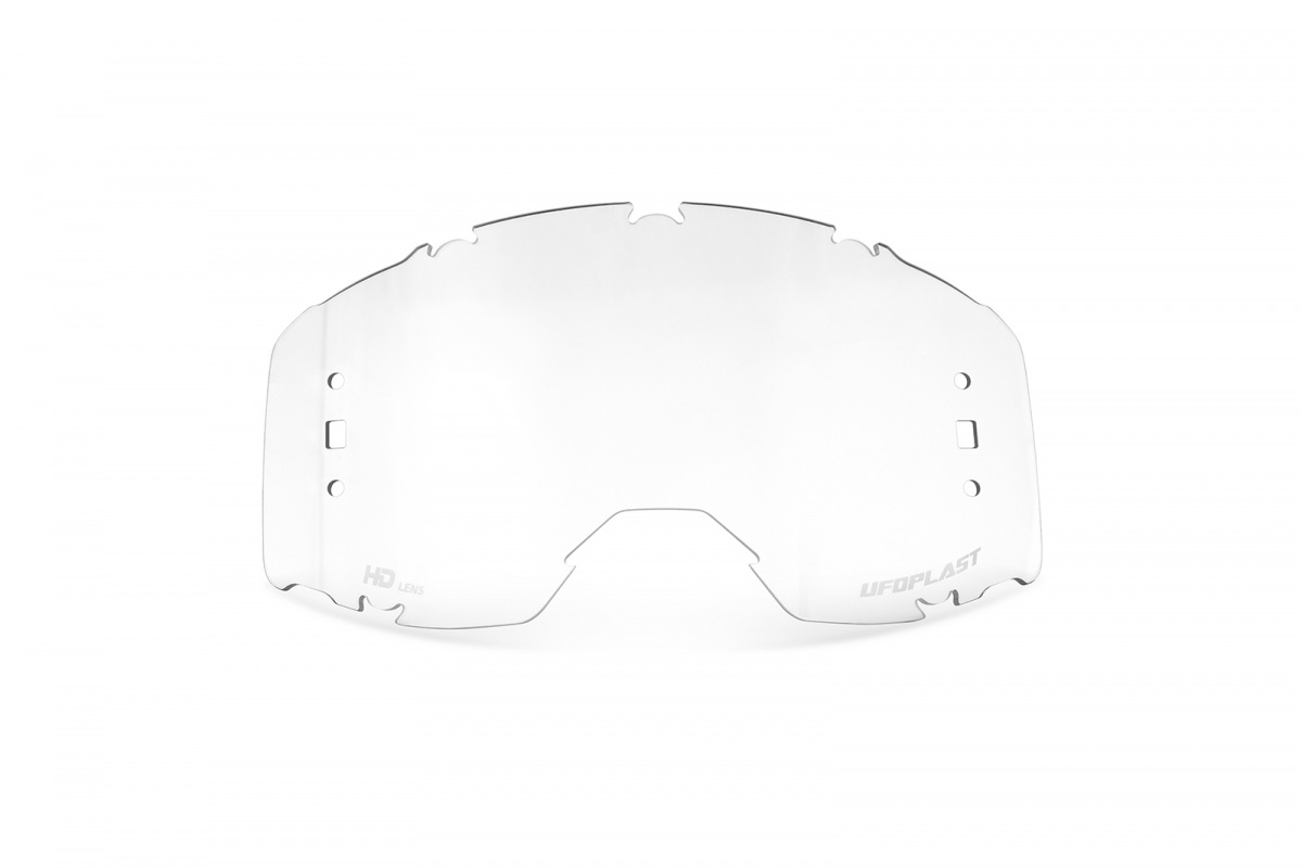 Hd anti-fog clear roll off RNR lens - Goggles - GO13508 - UFO Plast