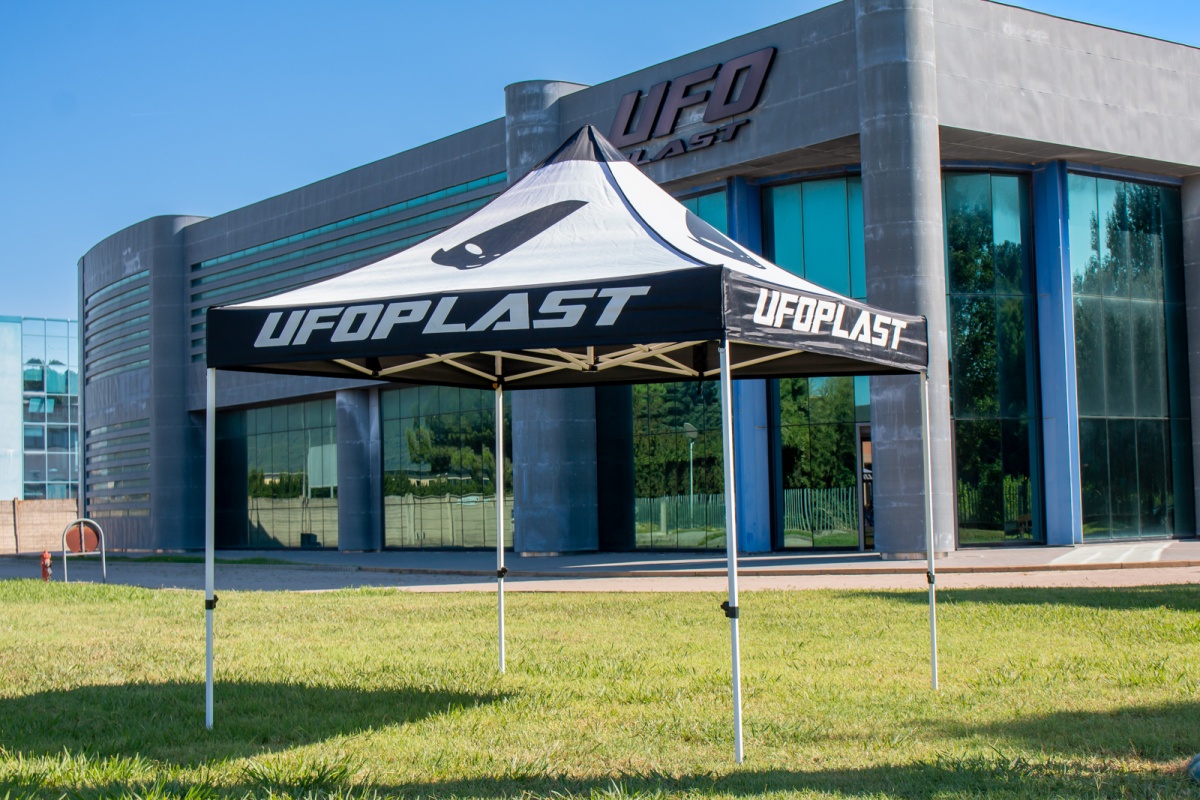 Foldable Gazebo - RACE ACCESSORIES - AC02480 - Ufo Plast